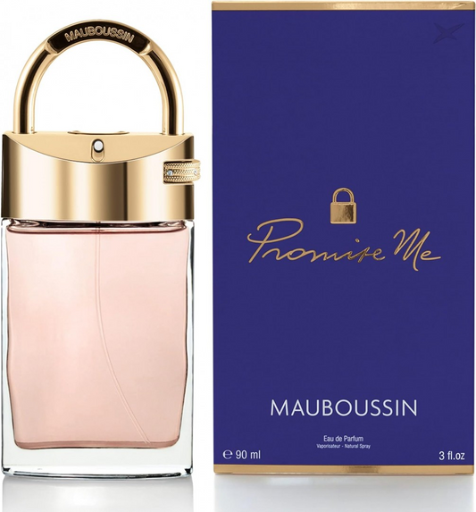 Mauboussin Promise Me For Women Eau De Parfum 90ml natural spray