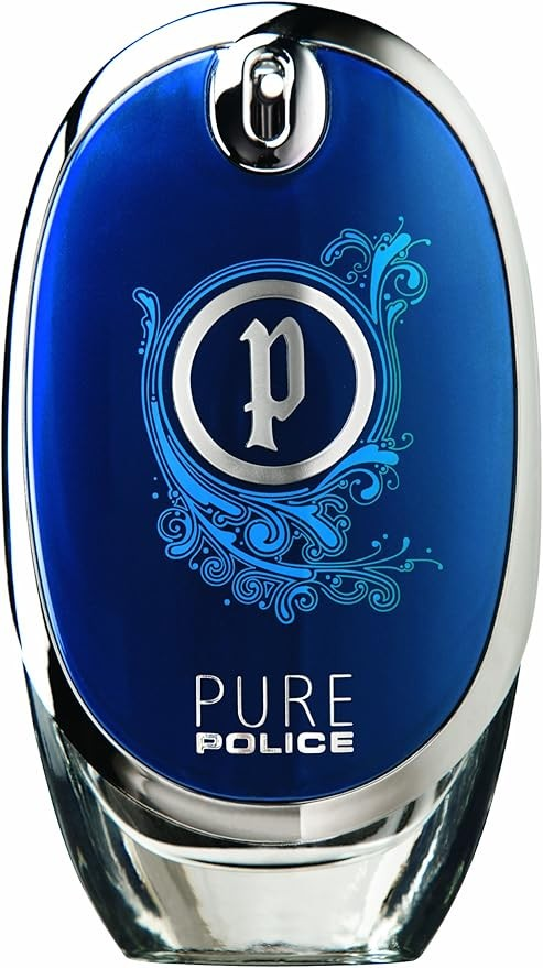 POLICE Pure For Men 75ml - Eau de Toilette original new