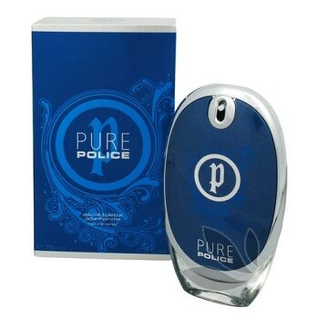 POLICE Pure For Men 75ml - Eau de Toilette original new