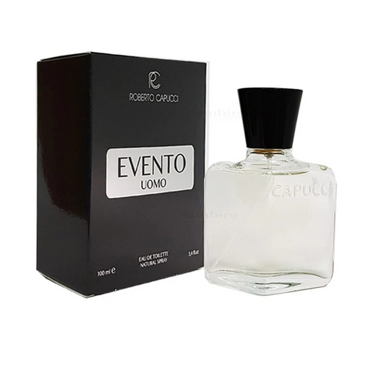 Roberto Capucci Evento Uomo eau de toilette 100ml 3.4floz men