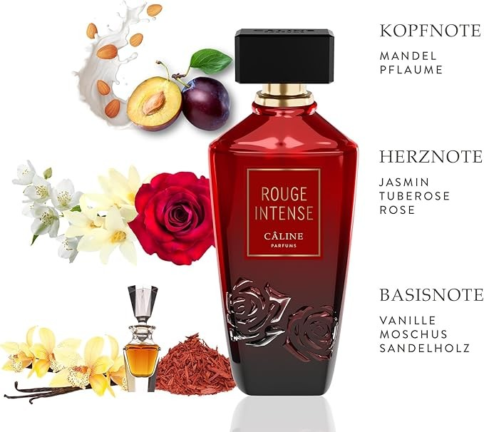 Caline  rouge intense red Eau De Perfum 60 ml