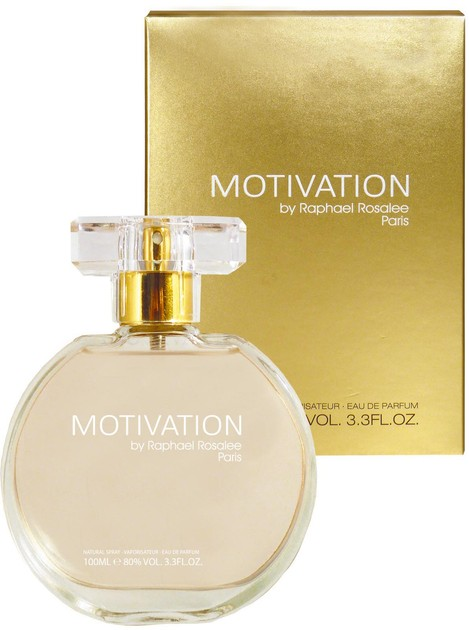 Raphael Rosalee Motivation Eau de Parfum for Women 100ml 3.4floz 4002850200087