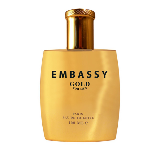 Raphael Rosalee Embassy Gold Men EDT 100ml 3.4floz 4002850200384