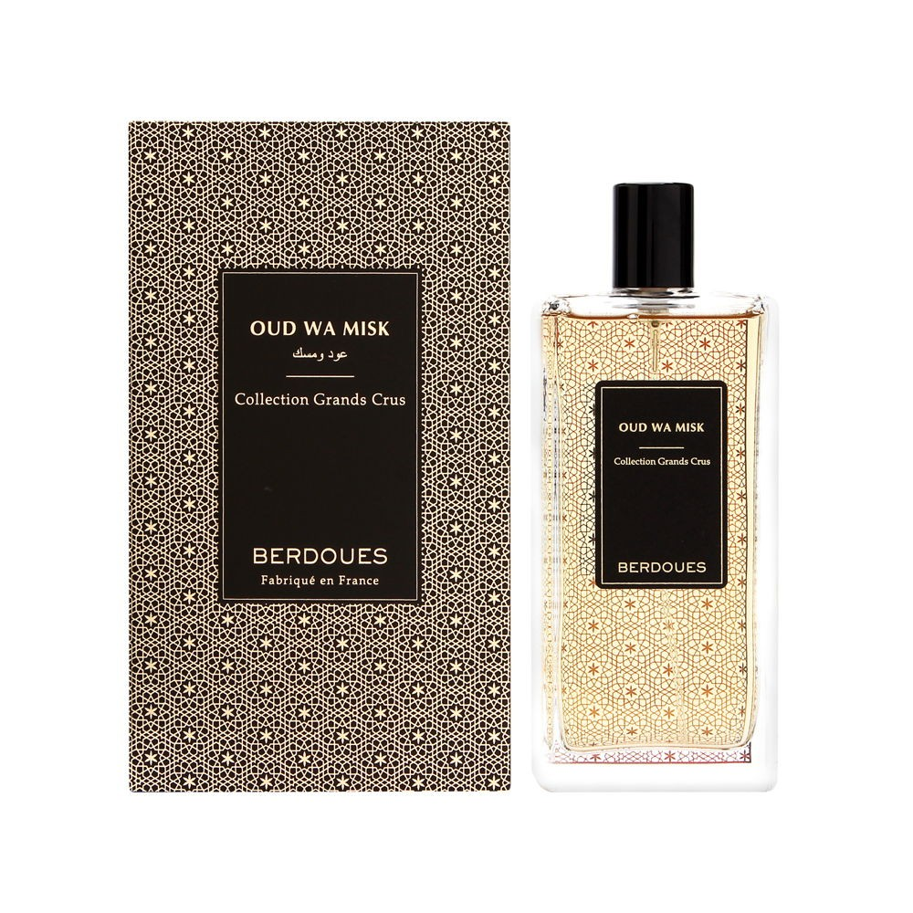 Berdoues Oud Wa Misk Collection Grands Crus Eau de toilette  100 ml unisex