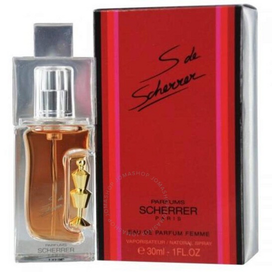 S DE SCHERRER BY Jean Louis Scherrer Eau de perfume 30ml Spray Original