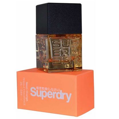 SUPERDRY NEON ORANGE EAU DE TOILETTE 25ML SPRAY .84FLOZ