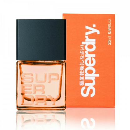 SUPERDRY NEON ORANGE EAU DE TOILETTE 25ML SPRAY .84FLOZ