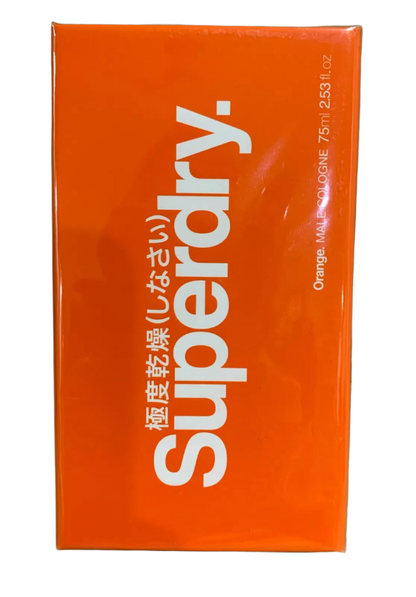 SUPERDRY ORANGE MALE COLOGNE 75ML 2.5FLOZ