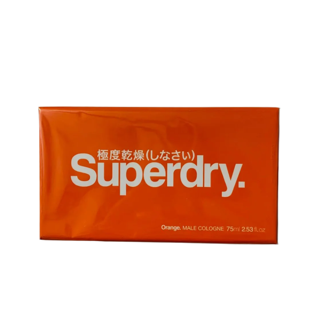 SUPERDRY ORANGE MALE COLOGNE 75ML 2.5FLOZ