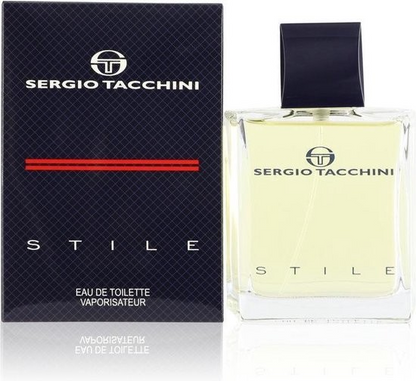 Stile for Men by Sergio Tacchini 100ml Eau de Toilette spray original