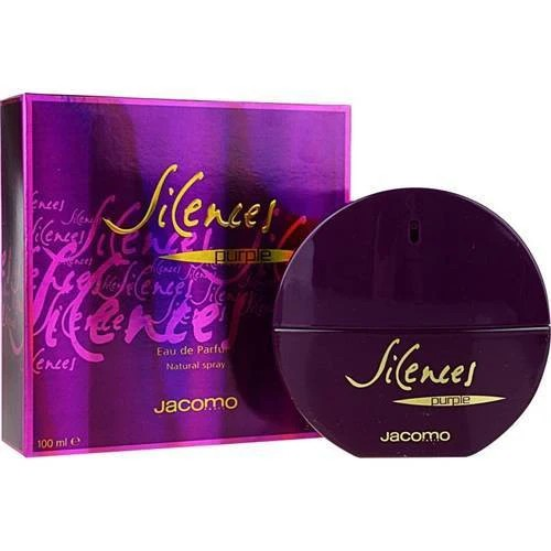 JACOMO SILENCES PURPLE FOR WOMAN EAU DE PARFUM 100ML NATURAL SPRAY