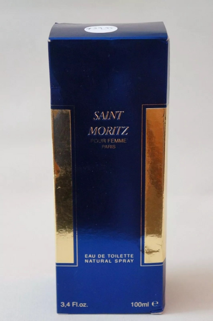 Saint Moritz Pour Femme eau de toilette 3.4oz / 100ml Spray  New Rare 3579570000026