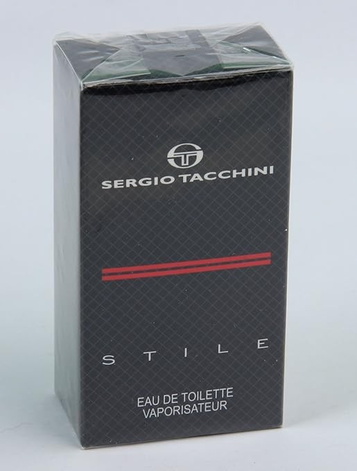 Stile for Men by Sergio Tacchini 100ml Eau de Toilette spray original