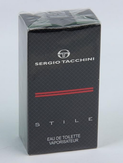 Stile for Men by Sergio Tacchini 100ml Eau de Toilette spray original