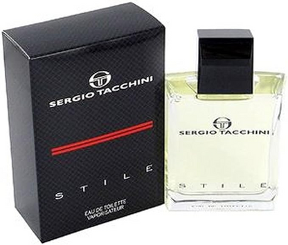 Stile for Men by Sergio Tacchini 100ml Eau de Toilette spray original