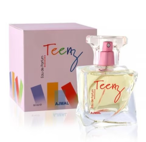 Ajmal Teenz Perfume for Women EDP, 50ml natural spray