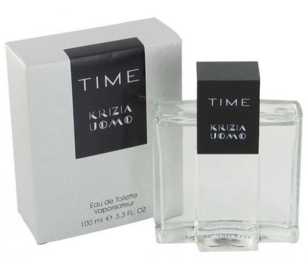 TIME KRIZIA UOMO By  KRIZIA Eau De Toilette 100ml SPRAY ORIGINAL FRAGRANCE