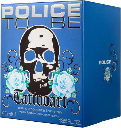 Police TO BE TATTOO ART edt vapo 40 ml