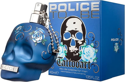 Police TO BE TATTOO ART edt vapo 40 ml