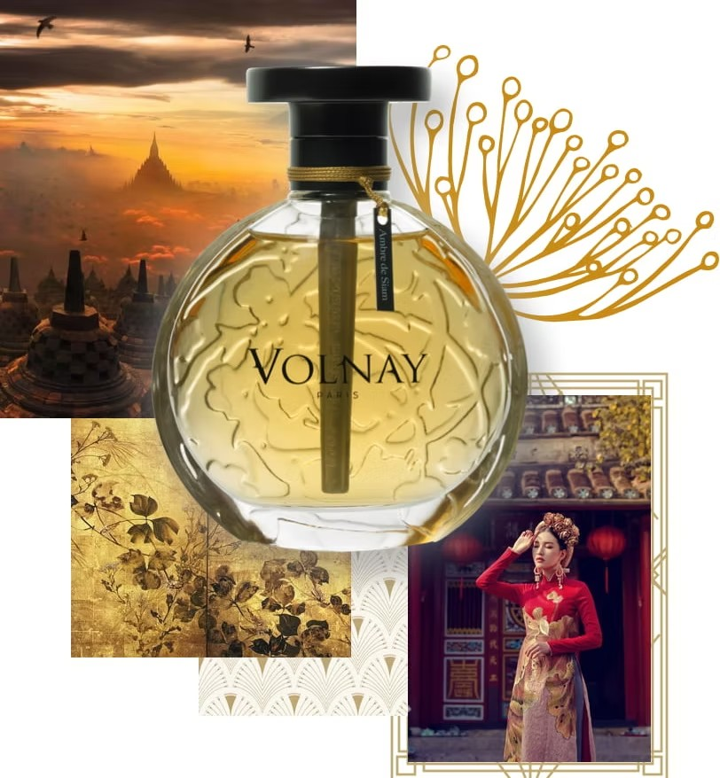 VOLNAY Ambre de Siam Eau de Parfum 100ML 3.4FLOZ